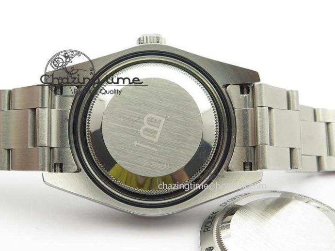 116400 On Bracelet 1:1 Green SS Black Sapphire SA3131 GV Milgauss JF Dial 0707